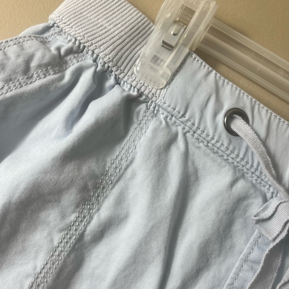 Old Navy Chambray Light Blue Cotton Mini Skirt Size XS Casual Summer - Picture 5 of 6